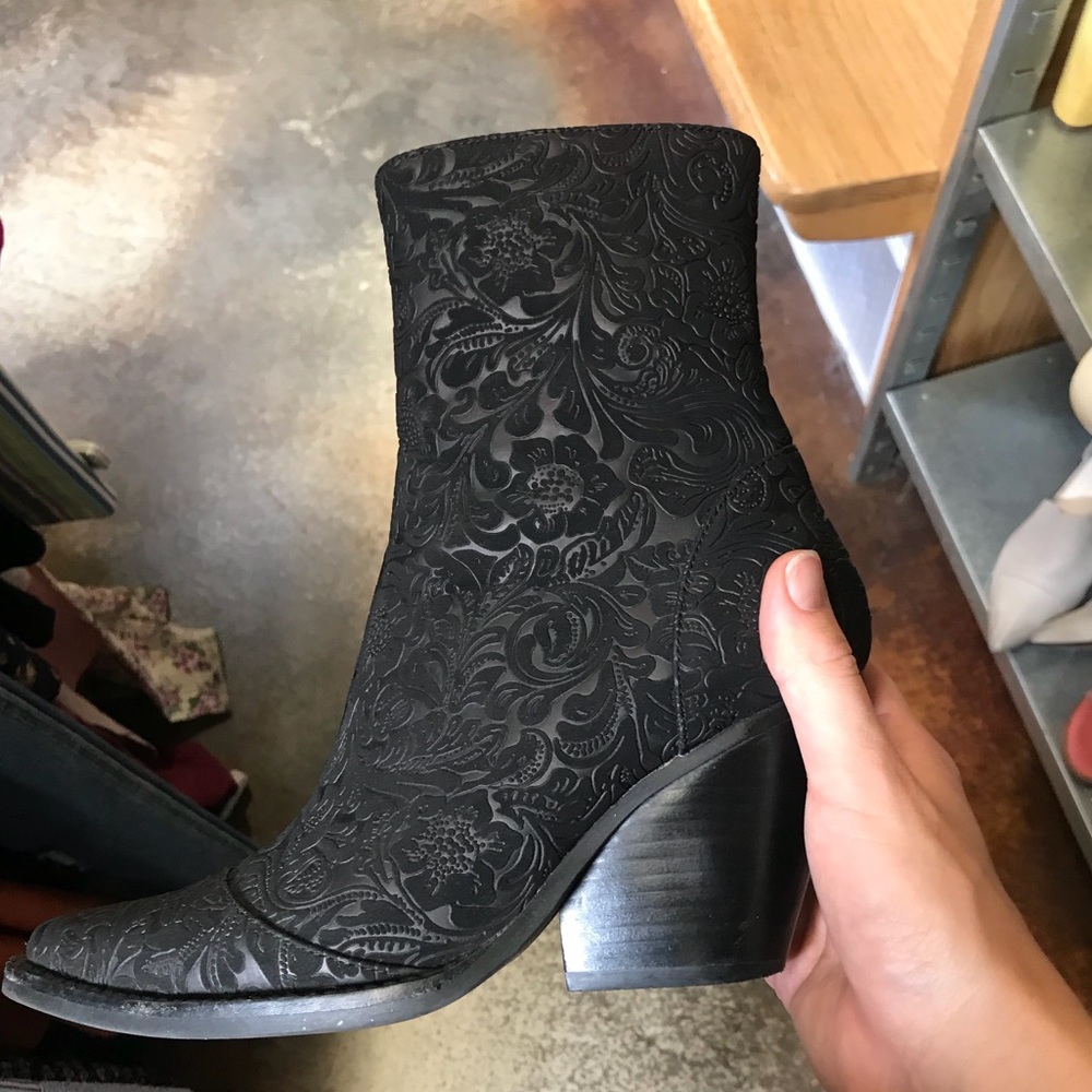 ISO Jeffery Campbell X Free People Peyton booties
